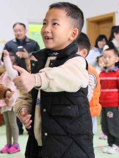 点一盏心灯 待诚信花开—文登区龙河园开展诚信教育系列主题活动
